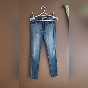 KanCan vintage wash, Button fly, Size 7, Size 27